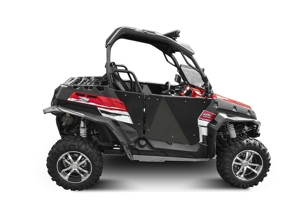 Rival Powersports Half Doors | 2444.6863.1