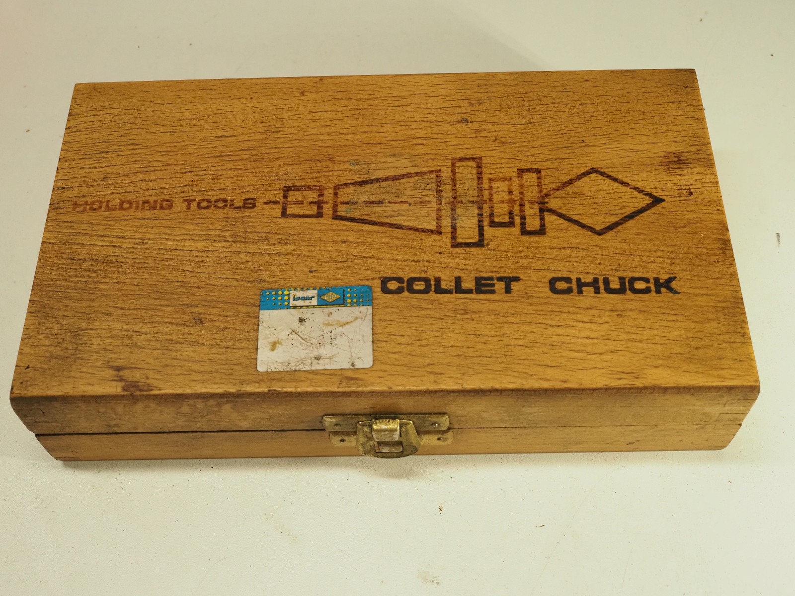 ER16 collet set with ETM box and wrench