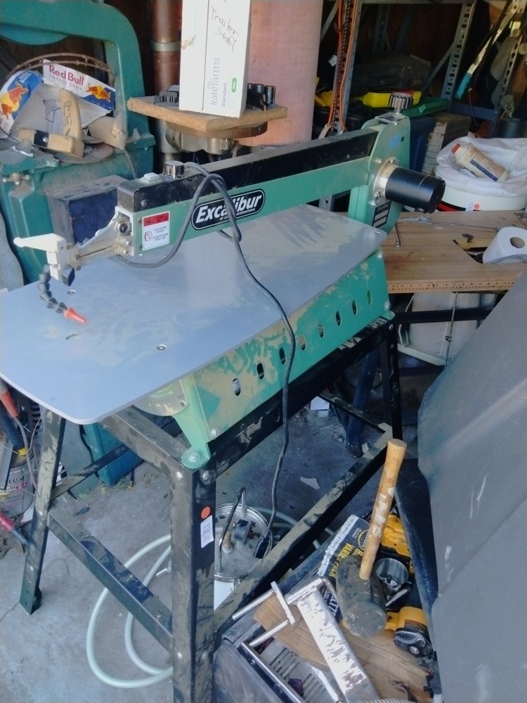 Excalibur Ex-30 Scrollsaw