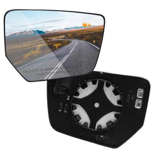 Compatible Chevy Impala Side Mirror Glass Right Passenger Side 2014-2020