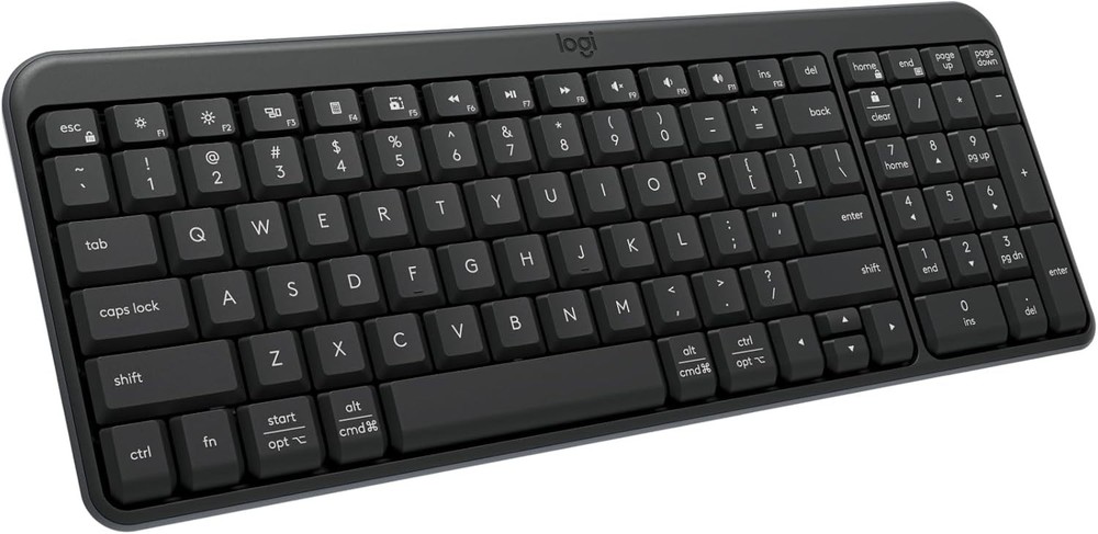 LOGITECH K250 Bluetooth Wireless Keyboard - 920-013442 - NEW