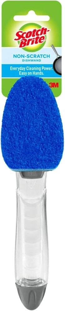 Non Scratch Dishwand Scotch Brite Kitchen Scrubber