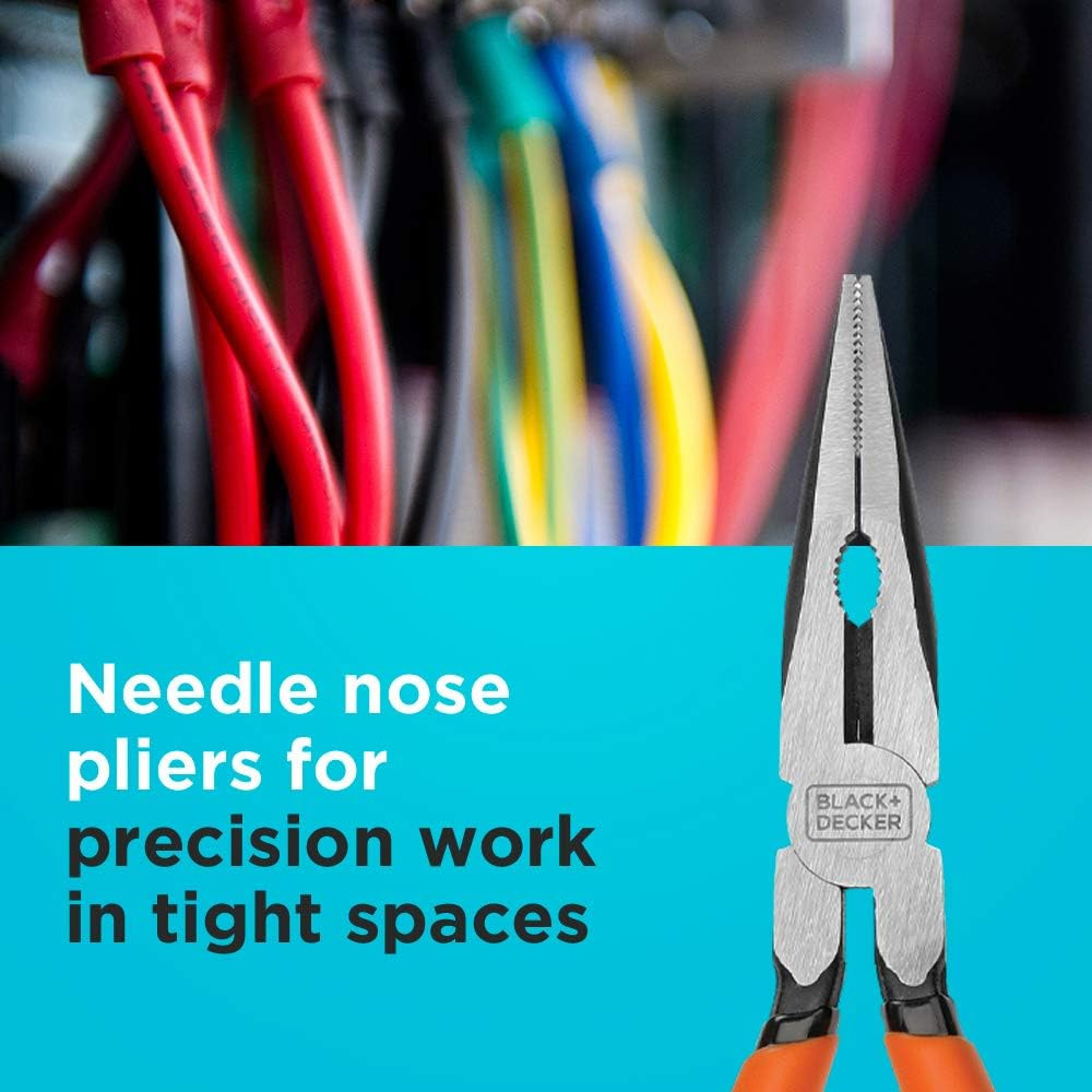 Plier Set, 4-Piece (BDHT84002)