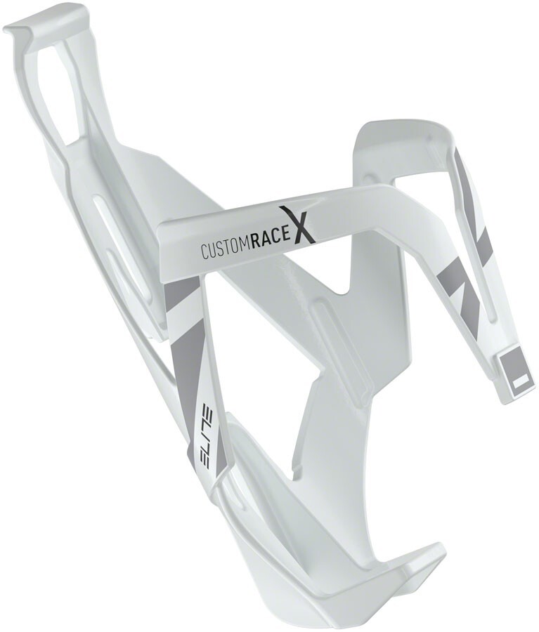 Elite Custom Race X Bottle Cage, White