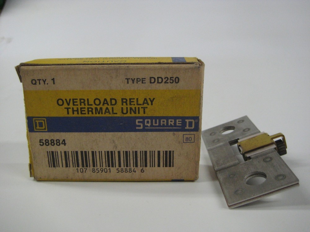 SQUARE D DD2250 THERMAL UNIT NSMP