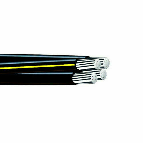 Wake Forest 4/0-4/0-4/0-2/0 Aluminum URD Direct Burial Cable (225 Amp) 600V