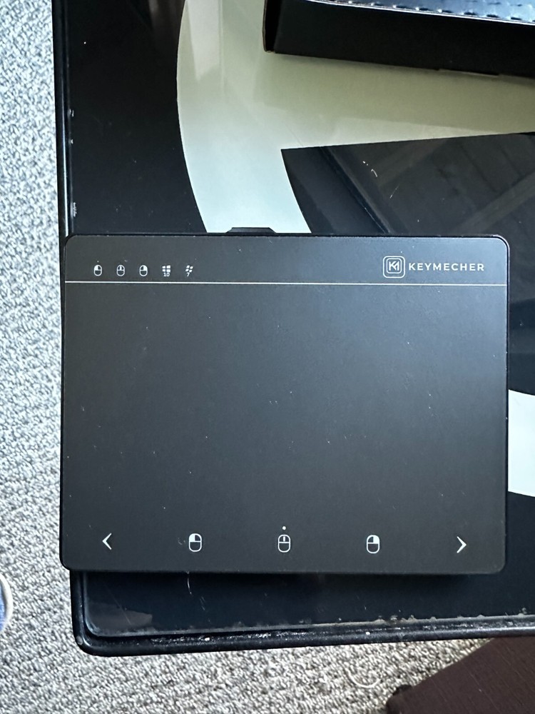 Keymecher Mano-603U Trackpad