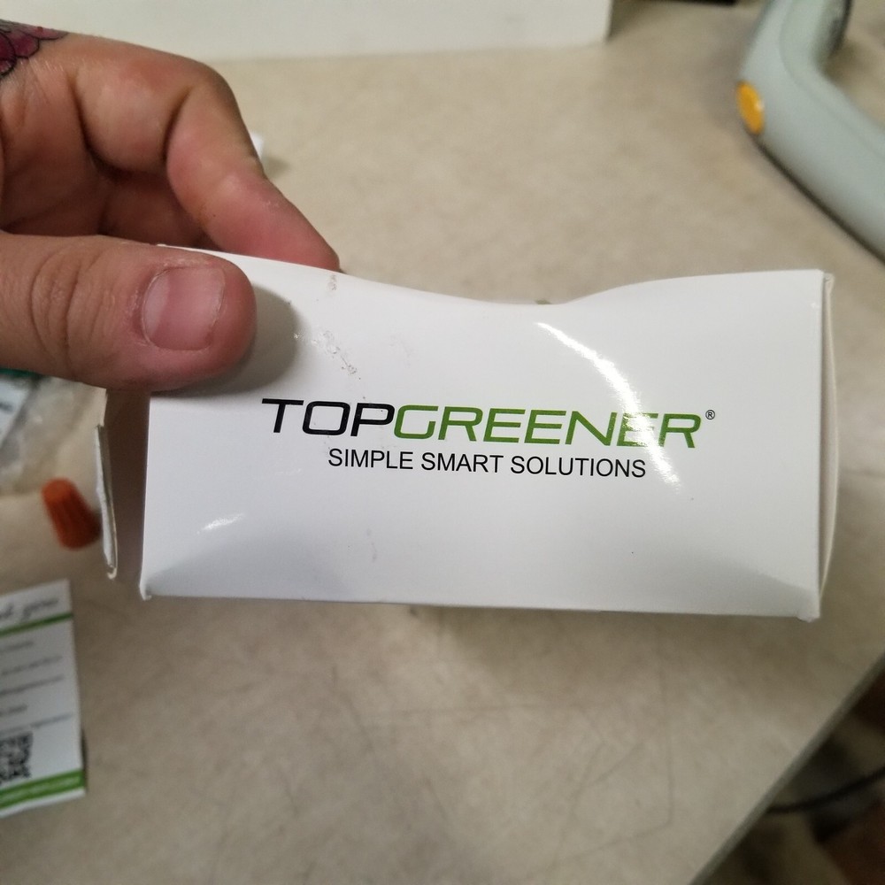 TOPGREENER TDOS5-W Motion Sensor Light Switch, PIR Sensor Switch