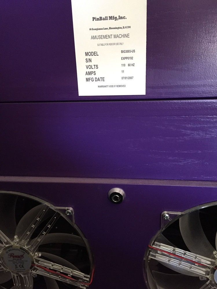 Big Bang Bar - Capcom Virtual Digital Pinball Machine