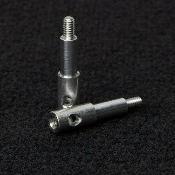 Team Associated RC10 6220 Aluminum Front Inline Axles