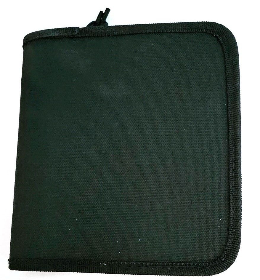 Handy Black CD DVD Disk Case