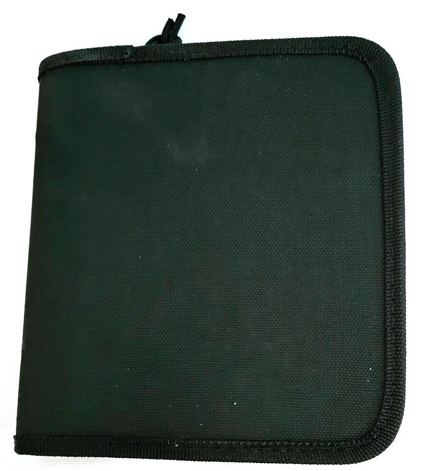 Handy Black CD DVD Disk Case