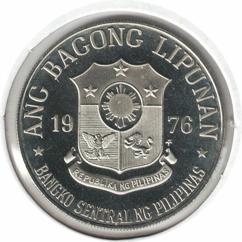 1976 FM PHILIPPINES 1 PESO PROOF