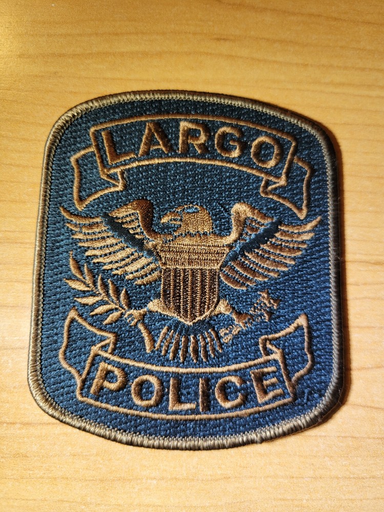 Largo FL Police  Shoulder Patch