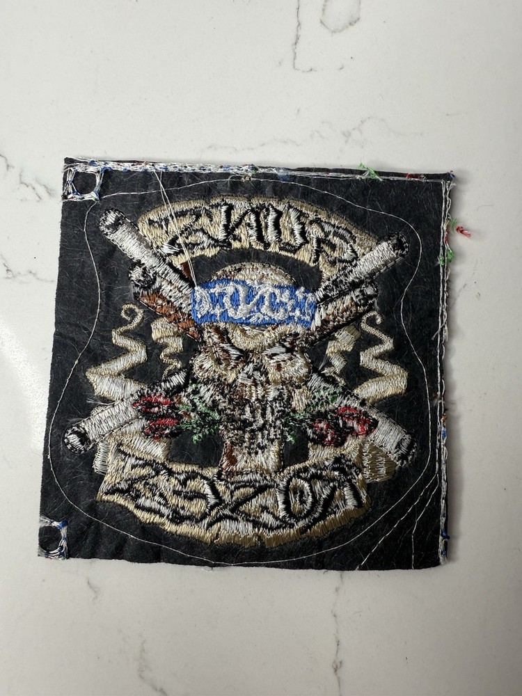 Guns And Roses Jacket Shirt Patch
