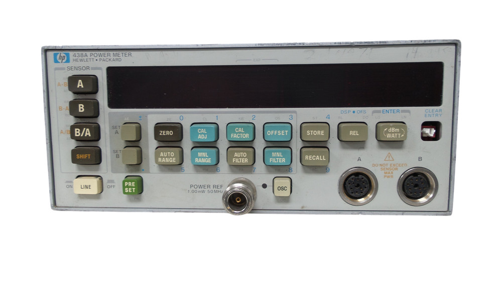 HP 438A POWER METER - Free Shipping