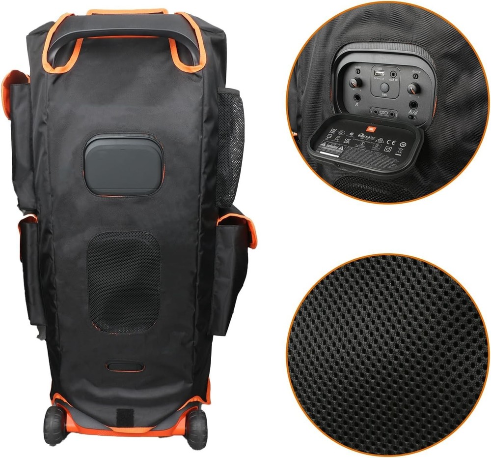 JBL PartyBox 710 Cover - Double Layer Shield with Storage for Adventures
