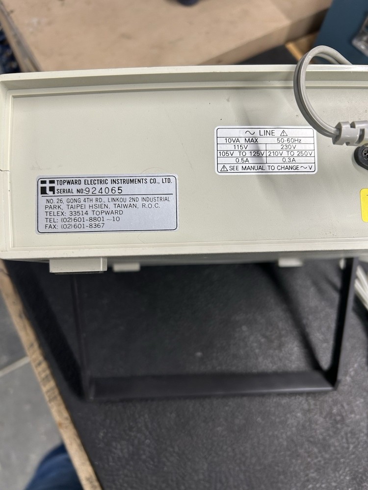 Topward 8112 Digital Function Generator 20MHz