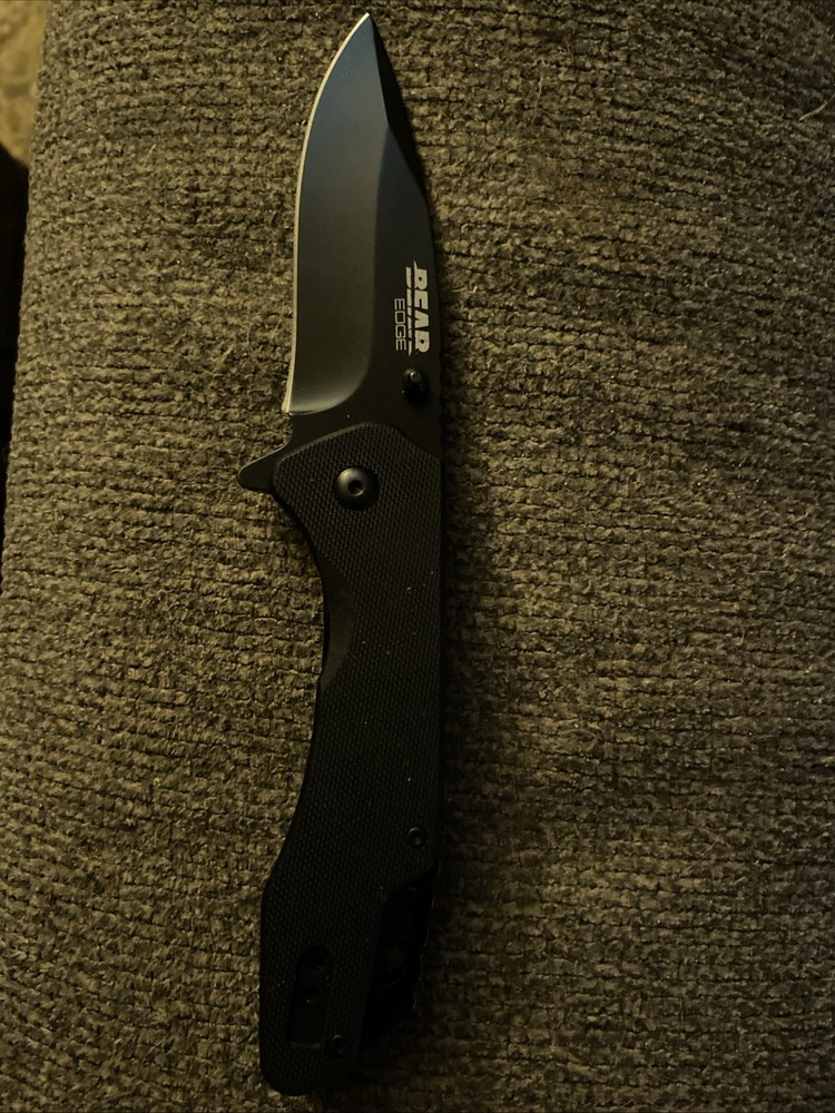 Bear Edge Pocket Knife