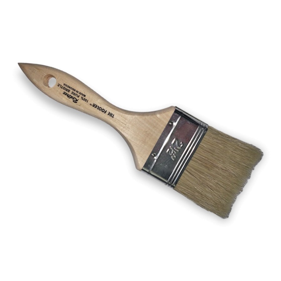 Redtree Ind 10025 Fooler Paint Brush [white Bristle]