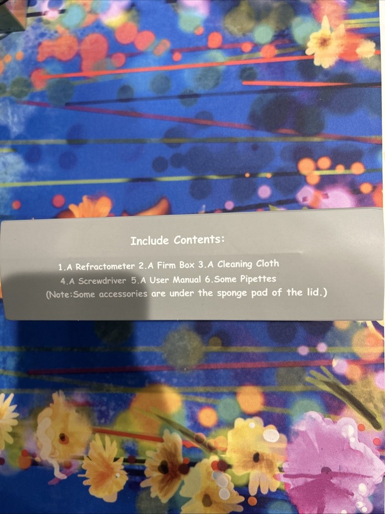 Precision Optical Salinity Refractometer Agriculture Solutions