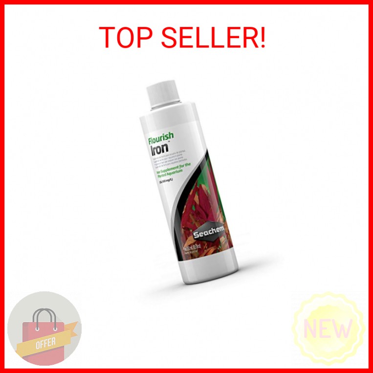 Flourish Iron, 100 mL / 3.4 fl. oz.