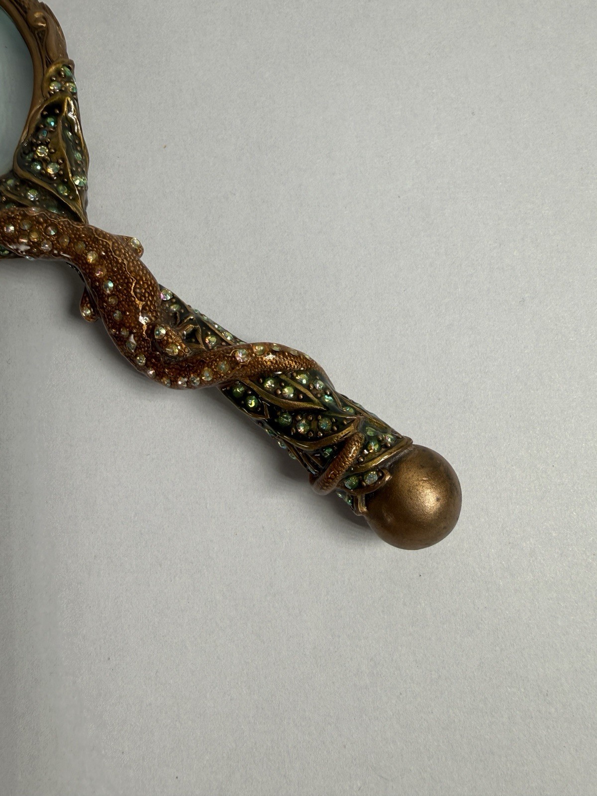 Jay Strongwater Lizard Magnifying Glass