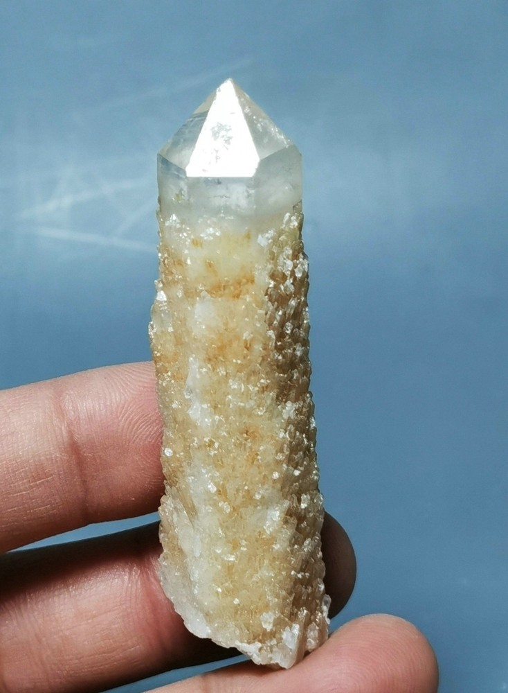 Rare Himalayan Quartz Crystal Cluster Specimen