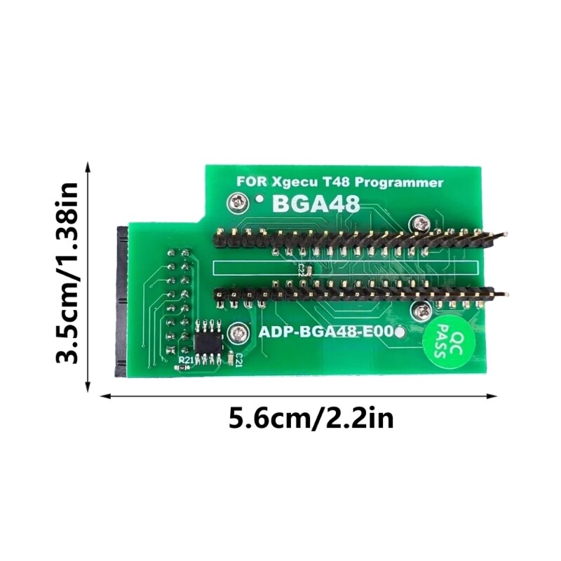 MultiCompatible BGA48 BGA63 Adapter For XGecu T48 Programming Applications