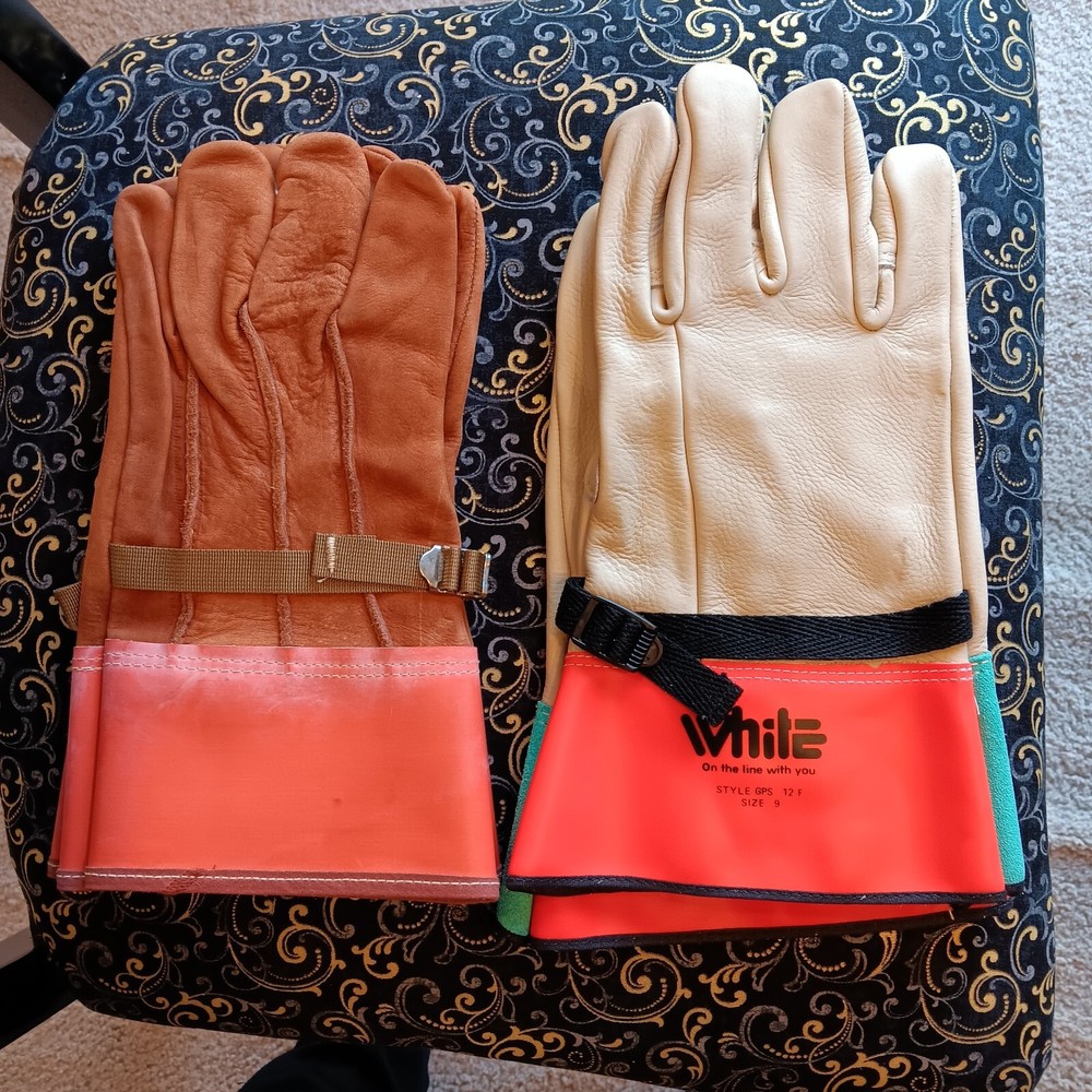 leather Protectors Two pair Size 9,10