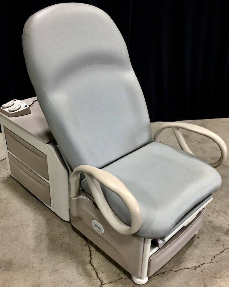 Brewer High-Low Exam Table 6801, 700lb capacity.