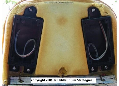 Mazda Miata Headrest Audio Complete Retrofit Kit - New!