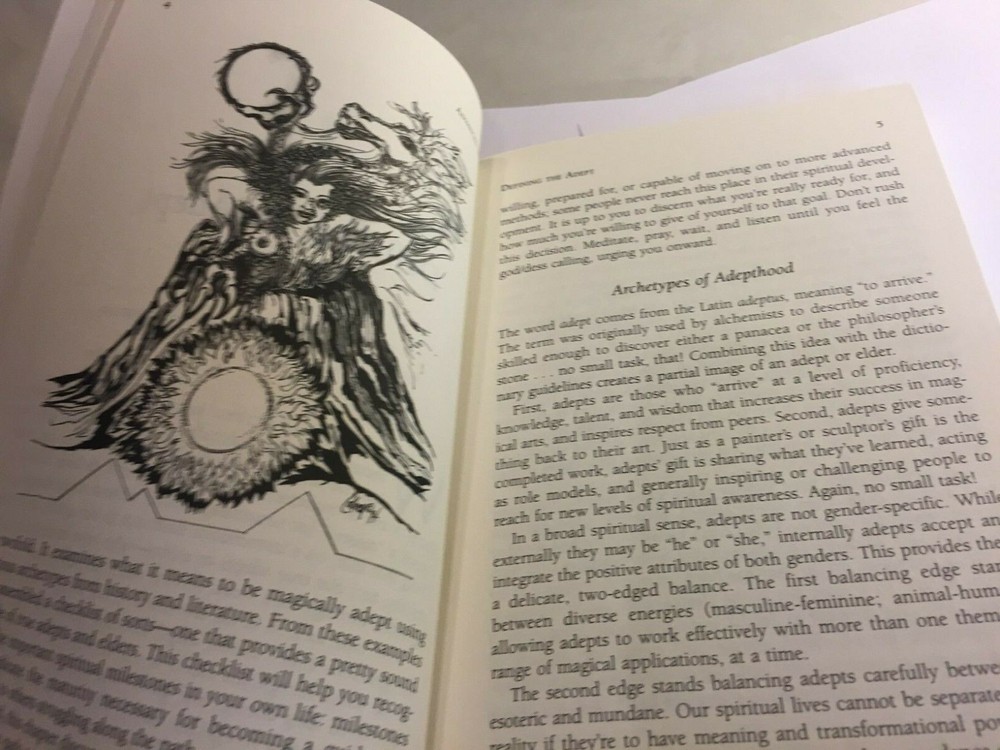Advanced Wicca by Telesco, Patricia (Paperback)
