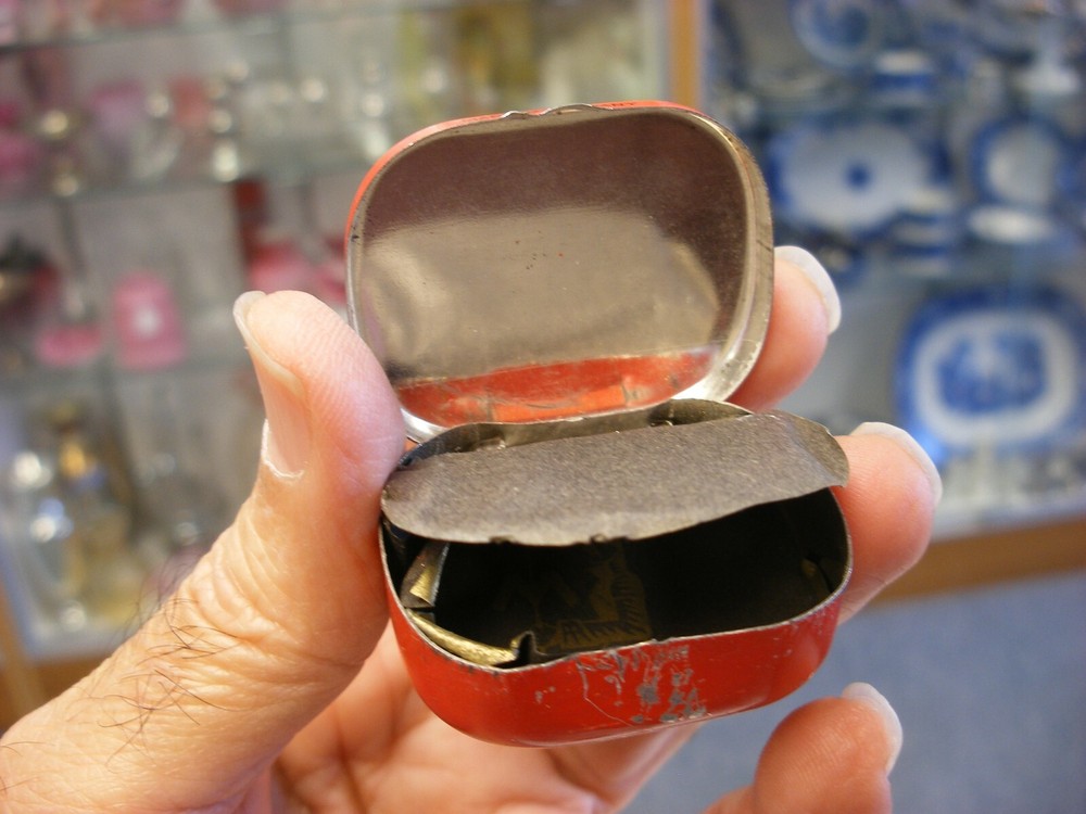 Phonograph Gramophone - Needle Tin - Marschall - Forte - Empty