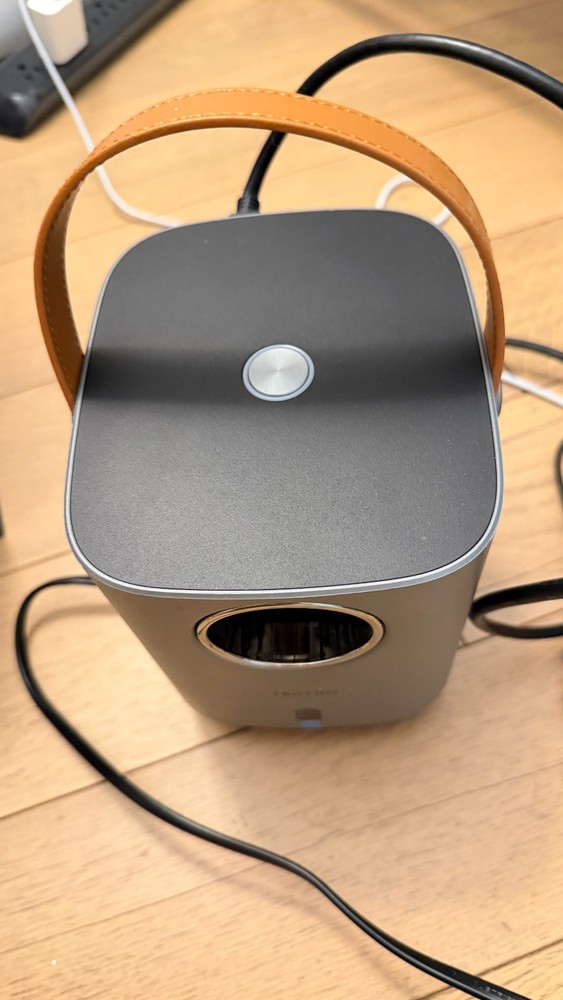 Mini-Portable-Projector, [Unique Handle Design] Mini Projector