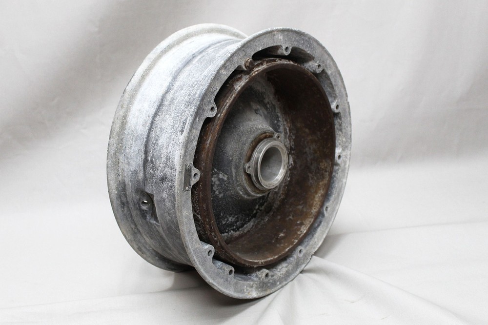 WW2 Luftwaffe Fighter Plane Wheel (Flak Damage) . EFL719