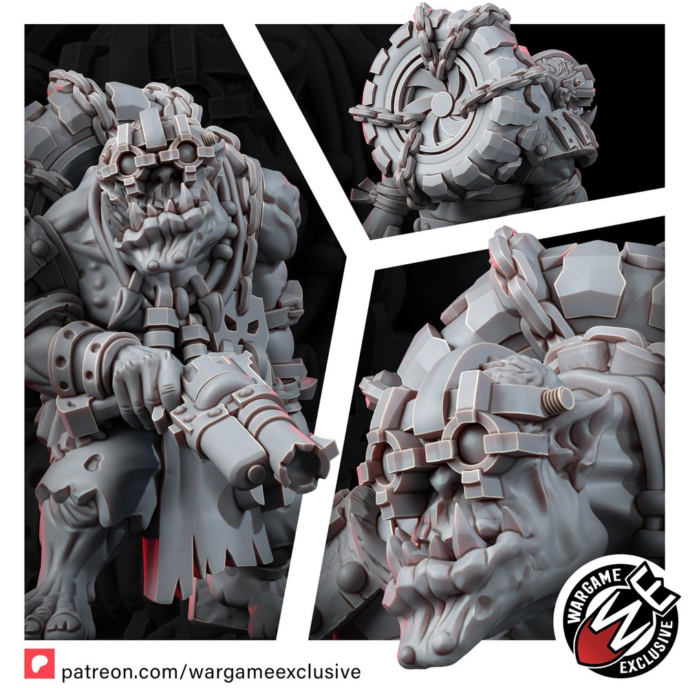 ORK MAD RIDERS SCRAPJACK GEARBENDER
