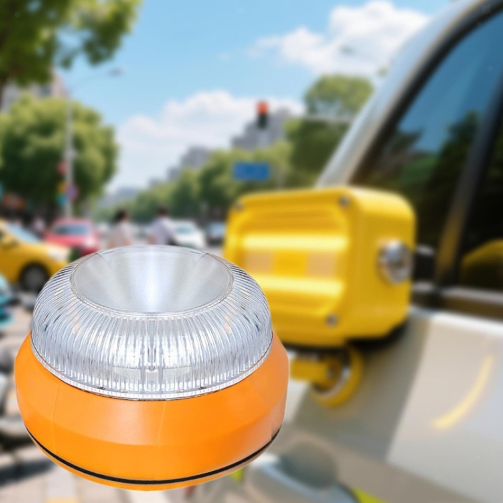 Emergency Warning Light Compact Lightweight for Vehicle for Traffic Car