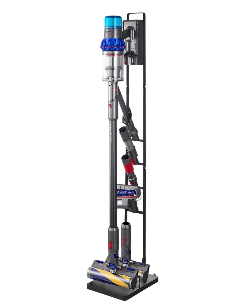 VEVOR Vacuum Stand for Dyson Multi-Models Stable Storage Bracket Holder Wheels