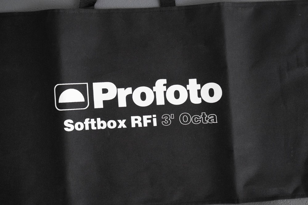 Profoto assorted lighting modifier bags
