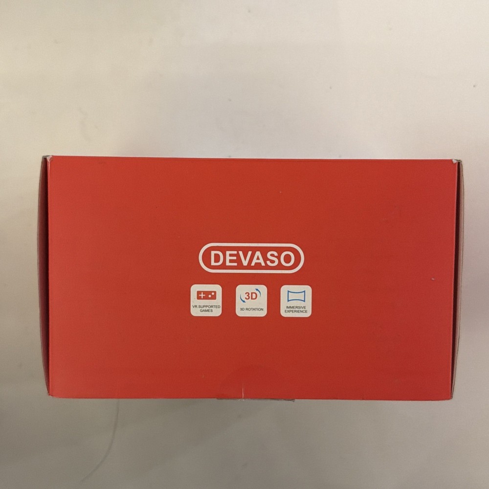 Devaso Upgraded VR Headset for Nintendo Switch and Switch OLED