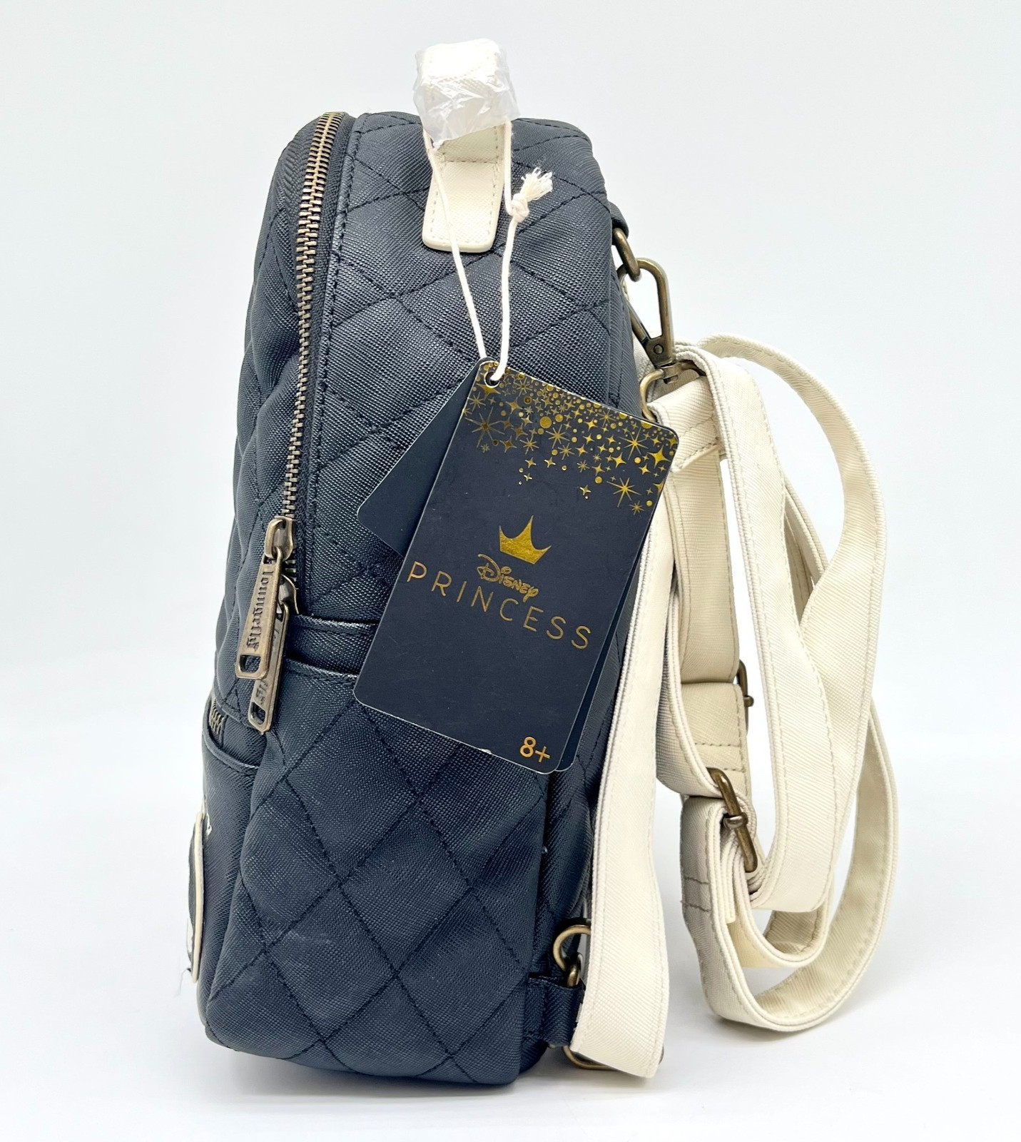 Disney Black White Loungefly Backpack Disney Princess Bag