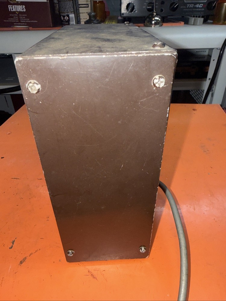 Ham Made 6 Meter Crystal Set Switch Ham Radio Made For A Gonset Xtal Rig Used