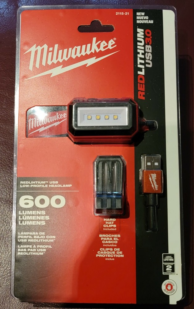 Milwaukee Accessory Kit - Headlamp, Power Source, 360 Level, Puck, Bag, Socket A
