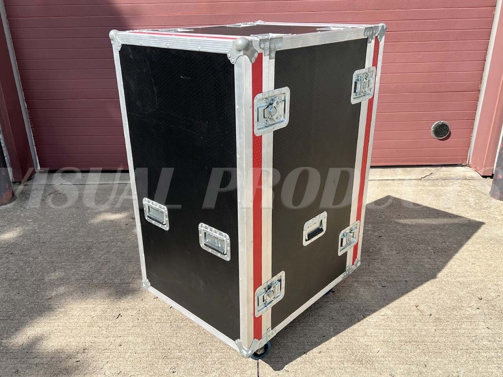 21RU Rack Road Case w/APC Smart UPS for Server Network Audio Visual PENN ELCOM