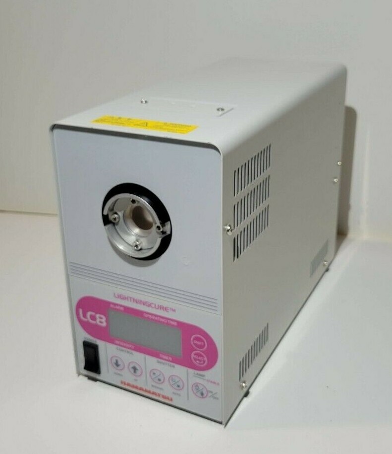 Hamamatsu Lightning Cure LC8 UV Spot Lightsource