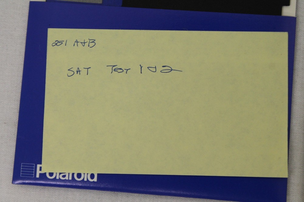 13 Pcs 5.25 Inch Floppy Disk Educational Different Software Math Science Shapes