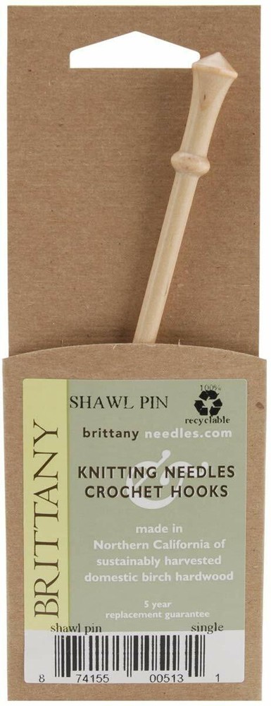 Brittany Needles Brittany Shawl Pin 6"