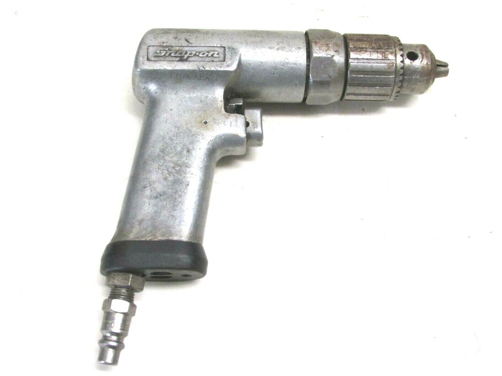 SNAP ON TOOLS 3/8" PNEUMATIC AIR REVERSIBLE DRILL, PDR3