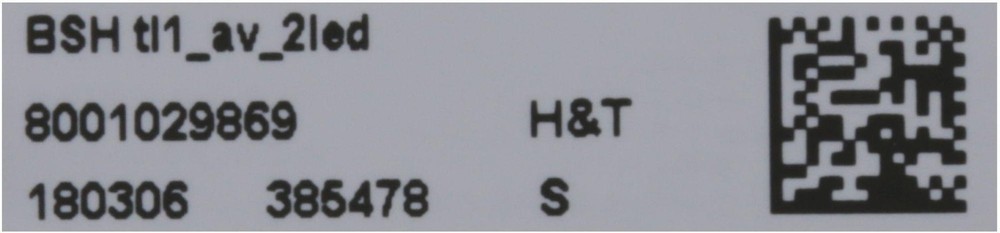 BOSCH/SIEMENS DIODE-LED 10005249